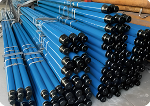 ท่อเจาะเคลือบอีพ็อกซี่สีน้ำเงิน API 5DP สำหรับป้องกันการกัดกร่อนในสนามน้ำมัน ใช้ประกอบชุดสายเจาะ - Product Image 2