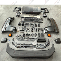 Pièces extérieures avec miroir FJ79 LC76 70 Kit de mise à niveau Facelift au modèle 2024 pour véhicules FJ79 FJ76 FJ70 LC79 LC76 LC70 2007-2023