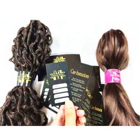 Étiquettes de cheveux personnalisées avec logo échantillon gratuit personnalisé étiquette d'emballage d'enveloppes de perruque d'extension de cheveux bon marché pour faisceaux