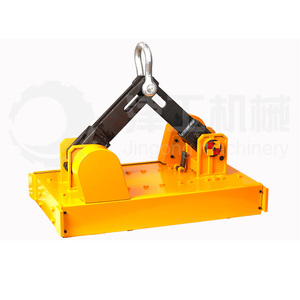 Automatic Magnetic Lifter 5000kg Magnetic Lifter Steel Plate <strong>Crane</strong> Lifting <strong>Electromagnet</strong> - Product Image 3