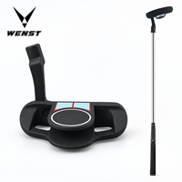 Club de golf portable pour droitiers avec housse de tête et accessoires de golf