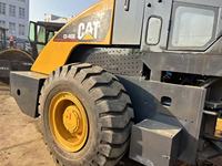 Rouleau compresseur vibrant à tambour unique Caterpillar CS-683E d'occasion, compacteur de sol CAT 18,8 tonnes, moteur CAT d'origine, bon état de fonctionnement