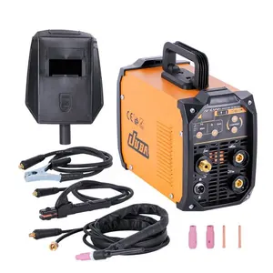 JUBA Portable TIG argon welding and MMA arc welding dc inverter tig welder