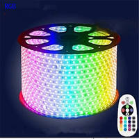 Bande LED RGB Bande LED 5050 SMD LED Smart Rope Lights Smartphone APP Controlled