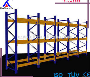 Support d'entrepôt sélectif protégé contre la corrosion avec étagères réglables pour une utilisation dans les entrepôts - Product Image 2