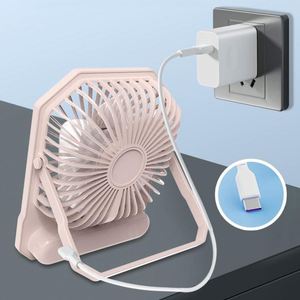 2024 New Arrivals Kc Pse Usb <b>Table</b> Ventilator Mini Rechargeable Wall Portable <b>Camping</b> Fan - Product Image 3
