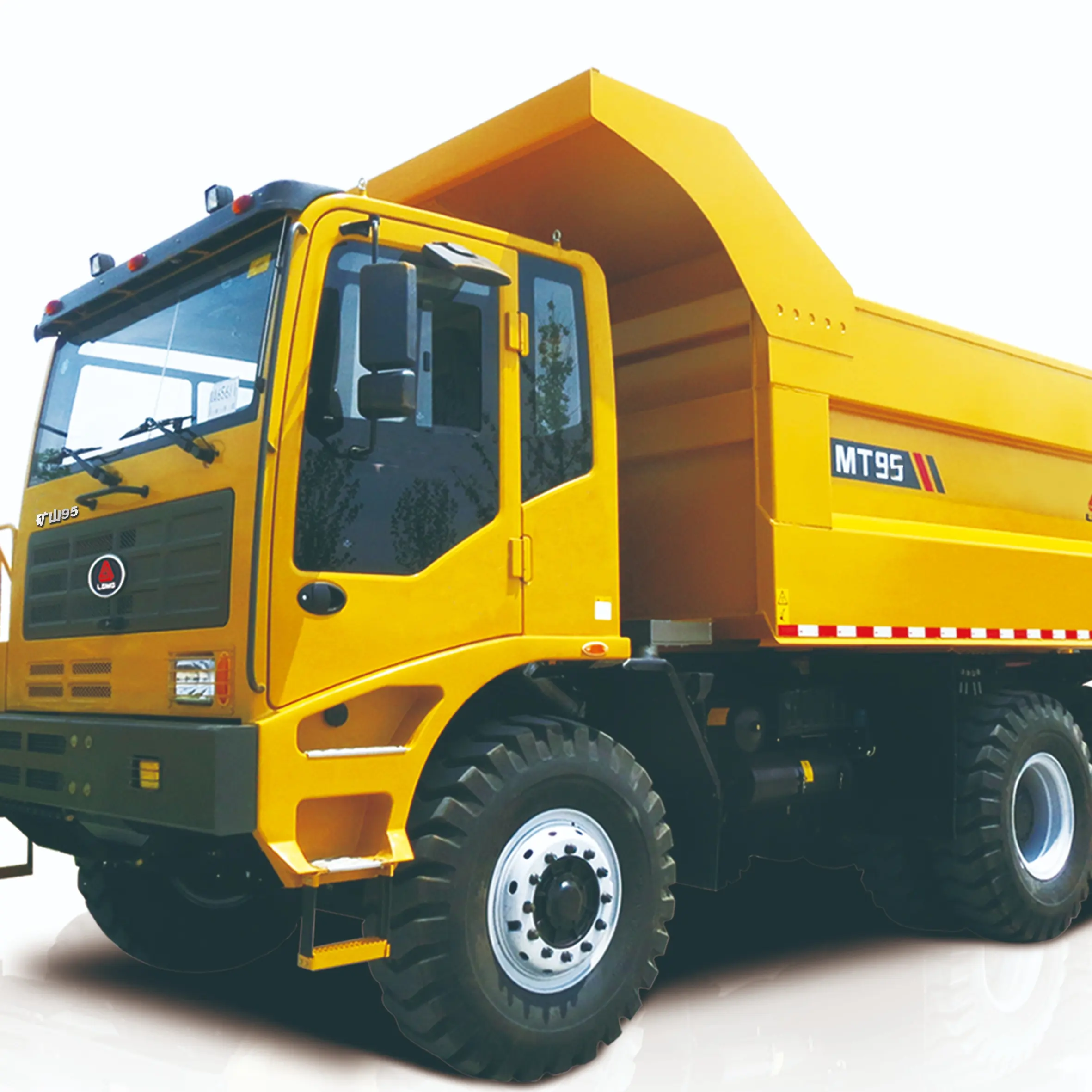 LGMG 6*4 33600kg सस्ते विश्वसनीय MT95H खनन टिपर ट्रक