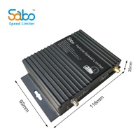Limiteur de vitesse dans le traqueur GPS modèle couverture mondiale complète localisateur Gsm dispositif de suivi de véhicule traqueur Gps pour voiture