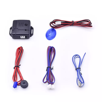 Système universel de démarrage automatique, arrêt sans clé, système d'alarme de démarrage du moteur, système de démarrage à un bouton, accessoires de voiture à distance