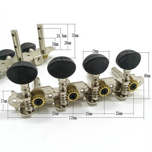 Venta directa de fábrica 8-Cadena de la <span class=keywords><strong>mandolina</strong></span> 4-peg-con doble agujeros acero clavijas de afinación - Product Image 6