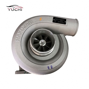 เทอร์โบชาร์จเจอร์ TD08  4917400565  49174-00565 สำหรับมิตซูบิชิ 6D22T 6D22-CT - Product Image 1