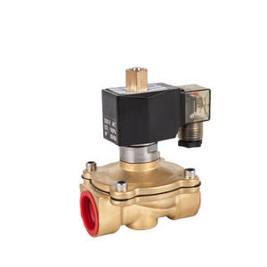 Vanne solénoïde en laiton en gros, normalement ouverte, contrôle de l'eau, de l'huile et de l'air, 2W-250-25K, média gazeux - Product Image 1