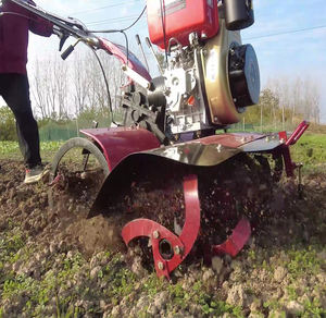 Neue Produkte Diesel Rotations fräse Boden grubber Pflügen landwirtschaft lichen Maschinen grubber für die Landwirtschaft - Product Image 3