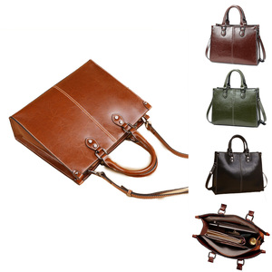 Sac à main en <span class=keywords><strong>cuir</strong></span> de vachette véritable personnalisé, nouveau, <span class=keywords><strong>sacoche</strong></span> pour <span class=keywords><strong>ordinateur</strong></span> portable, sac bandoulière, sac de conférence, sac fourre-tout en <span class=keywords><strong>cuir</strong></span> de vachette, porte-documents en <span class=keywords><strong>cuir</strong></span> - Product Image 3