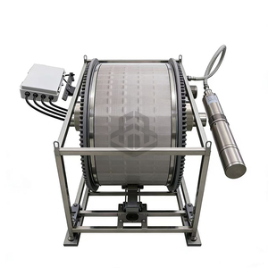Station de traitement des eaux Koi, filtre à presse <span class=keywords><strong>Oase</strong></span>, filtre à tambour rotatif, étang - Product Image 1