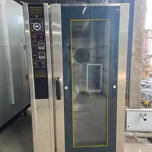 Máquina para hornear de acero inoxidable Horno de convección eléctrico de gas de 10 bandejas Horno para hornear pan - Product Image 4