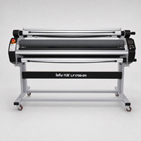 LEfLF1700-D4 Machine à plastifier automatique de 1,63 m/64 po pour signalétique et graphiques