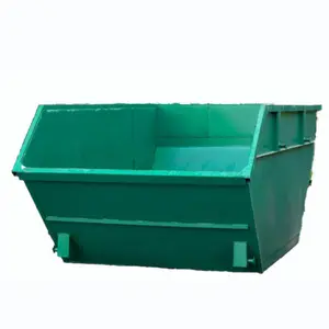 8 야드 스킵 컨테이너 쓰레기통 쓰레기통 쓰레기통 쓰레기선별 및 재활용 스킵 컨테이너