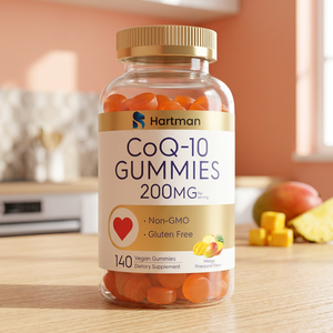 Gommes CoQ10 au goût naturel, 2 gommes par dose quotidienne, durée de conservation de 2 ans - Formule nutritionnelle quotidienne pour adultes - Product Image 3