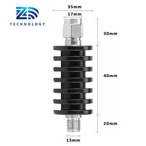Bộ suy giảm cố định đồng trục RF <span class=keywords><strong>SMA</strong></span>, DC đến 3GHz/4GHz,10W 1dB. 2dB. 3dB. 5dB. 6dB. 10dB. 20dB. 30dB. 40dB. 50dB suy hao - Product Image 1
