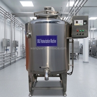 Machine à fabriquer du lait et du yaourt de 100L, 200L, 300L, 500L, 1000L, pasteurisation, refroidissement, fermentation, réservoir, pasteurisateur de jus de fruits