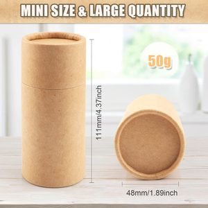Tube en papier kraft biodégradable 100% recyclable de Guangzhou, revêtement UV, couleur personnalisée, impression quadricolore, boîte cadeau cylindrique - Product Image 2