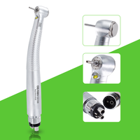 Pièce à main dentaire à LED haute vitesse, turbine à air auto-alimentée type CX EA100 avec générateur E