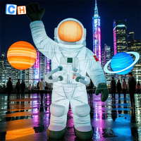 Astronaute gonflable géant personnalisé, personnage de dessin animé, pour la décoration d'événements dans les centres commerciaux