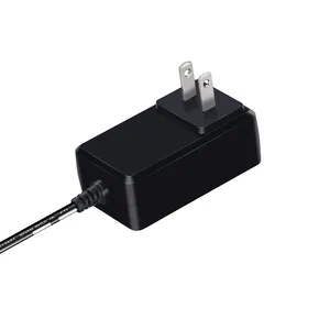 18volt 1AMP 18v1a 18w ac dc Amerika dinding Jepang mount us plug power adapter oem odm beralih Power Supply untuk pasar Amerika