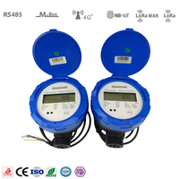 Compteur d'eau à ultrasons en nylon IP68 avec écran LCD R800, LoRaWAN, NB-IoT, M-Bus, RS485, Pulse LORA – Vente Flash