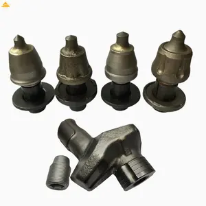 W6/20x W7 Milling Road Teeth Asphalt Teeth Cutter Tools For Wirtgen Picks Milling Machine Spare Part Road Milling Bits