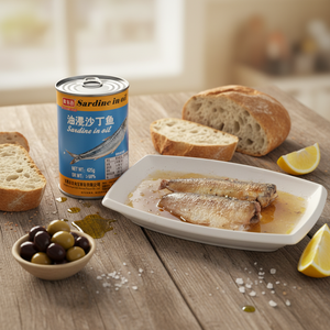 <span class=keywords><strong>Sardinas</strong></span> Enlatadas <span class=keywords><strong>de</strong></span> Alta Calidad y Deliciosas, Pescado Enlatado, Sardina Enlatada, Tempeh Dace - Product Image 1