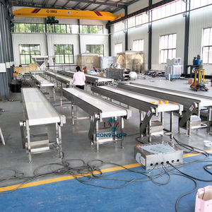 Food Grade <strong>Belt</strong> <strong>Conveyor</strong> Fruits <strong>Conveyor</strong> - Product Image 5