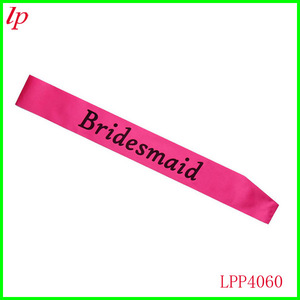 Correa de hombro para futura mamá, color rojo rosa, accesorio para fiesta de maternidad LPP4168 - Product Image 4