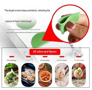 <span class=keywords><strong>Machine</strong></span> <span class=keywords><strong>à</strong></span> étaler la pâte en acier inoxydable pour la fabrication de raviolis, wontons, gyozas, samosas, roti, usage commercial - Product Image 5