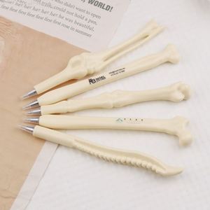 Medical School Student Creative Animal-Shaped Skeleton Plastic Promotional Ball <b>Pen</b> 1.0mm Featuring Doctor Nurse Hospital - Product Image 1