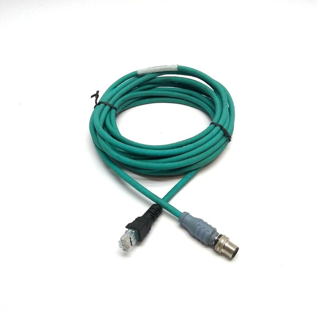 Rscd Rj45 440-5m Industrial Ethernet Cable U-16027 to M12 Eurofast New Original Ready Stock Automation Pac De
