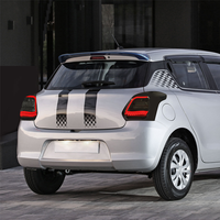 Neue LED-Rückleuchte für 2017-2020 Suzuki Swift Plug-and-Play Autobeleuchtung mit Tagfahrlicht