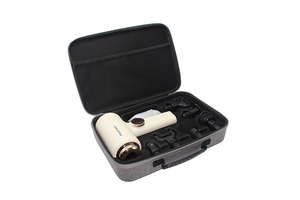 Thickened EVA Travel <b>Case</b> with Canvas Inserts Hard <b>Case</b> Zipper Closure Big Capacity for Sarcolemma <b>Gun</b> Convenient Carrying - Product Image 5