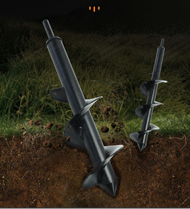 Taladro manual para barrena de jardín con mango en T antideslizante - Product Image 6