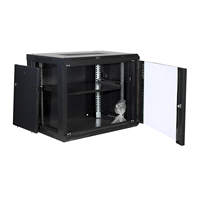Armoire réseau murale DDF 6U pour centre de données, télécommunications, serveurs informatiques, racks 19 pouces standard, acier extérieur, 42U, 12U, 9U, 22U