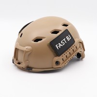 Casque tactique simplifié en ABS pour enfants FASTBJ, sécurité, vélo de montagne