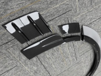 Ailes de voiture en fibre de carbone SD de haute qualité pour Rolls Royce Cullinan, style MSY, kit carrosserie large, directement de l'usine, haute performance