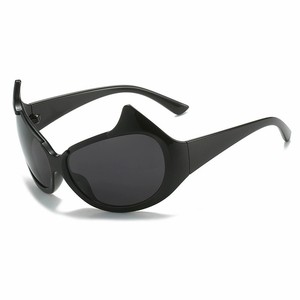 STORY XY9384 Lunettes de soleil futuristes punk Y2K, lunettes de soleil de fête, lunettes de soleil amusantes à motif démon, lunettes de soleil pour la conduite en extérieur et <span class=keywords><strong>le</strong></span> cyclisme - Product Image 3