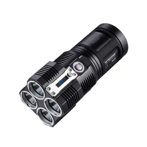 NITECORE TM26 4000流明18650 IP68铝强救援发光二极管手电筒