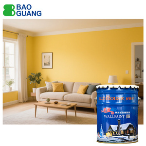 Sơn nhũ tương thân thiện với môi trường-Màu sắc tùy chỉnh, khô nhanh, thấp, gốc nước, thích hợp cho phòng ngủ trong nhà & phòng khách - Product Image 1