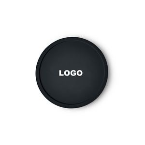 Custom Logo Printed Promotional Round Silicone Coaster for Drink Cup <b>Mat</b> Set Soft Rubber Coaster <b>Bar</b> Beer Custom Coaster Coffee - Product Image 1