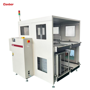 PLC Kontrollü Motorlu <span class=keywords><strong>SMT</strong></span> Otomatik Boşaltıcı, Arızalı <span class=keywords><strong>PCB</strong></span> Ayırma Özellikli <span class=keywords><strong>SMT</strong></span> <span class=keywords><strong>PCB</strong></span> Montaj Hattı için - Product Image 2