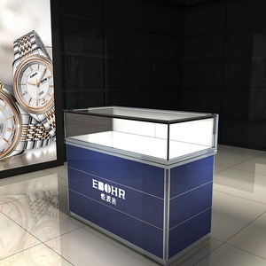 Meubles de mode en verre haut de gamme de luxe vitrine d'éclairage vitrine de bijoux <span class=keywords><strong>comptoir</strong></span> d'armoire pour magasin magasin - Product Image 6