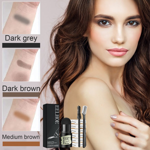 Professional Custom Your Private Label Waterproof Eye <strong>Brow</strong> <strong>Stamp</strong> Stencil Shaping <strong>Kit</strong> - Product Image 5